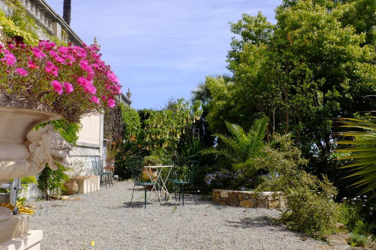 Villa D'Artisti Санремо Экстерьер фото