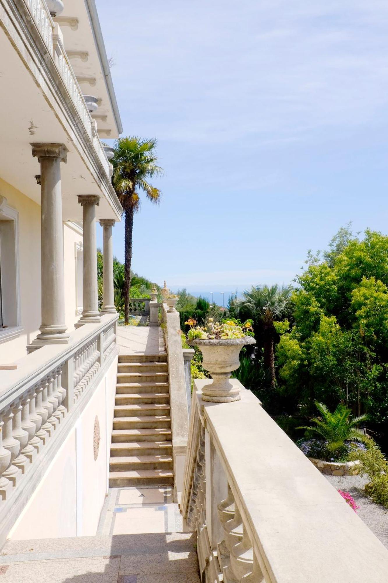 Villa D'Artisti Санремо Экстерьер фото
