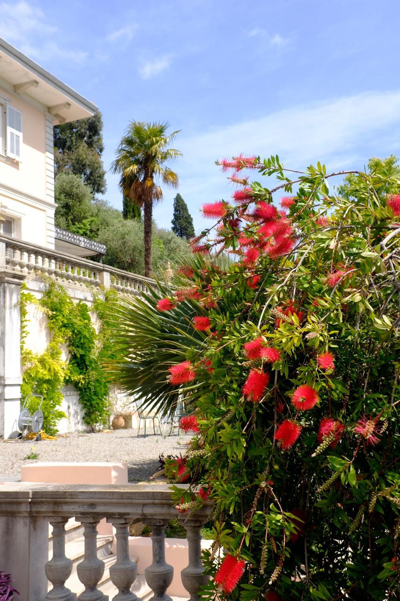 Villa D'Artisti Санремо Экстерьер фото