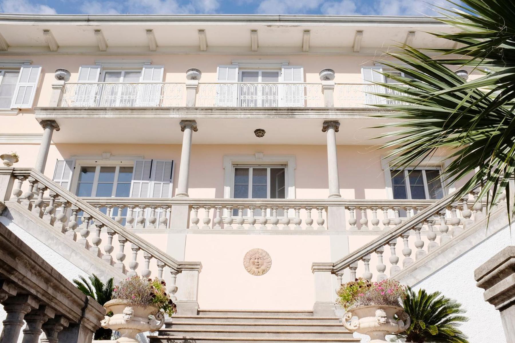 Villa D'Artisti Санремо Экстерьер фото