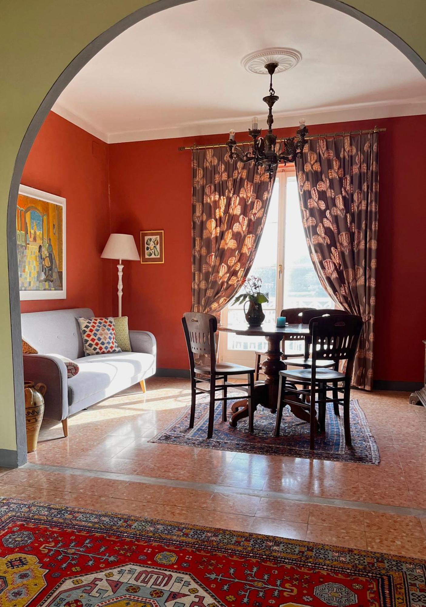 Villa D'Artisti Санремо Экстерьер фото