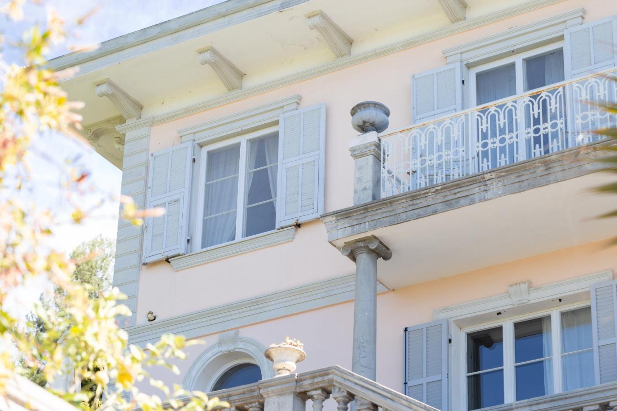 Villa D'Artisti Санремо Экстерьер фото